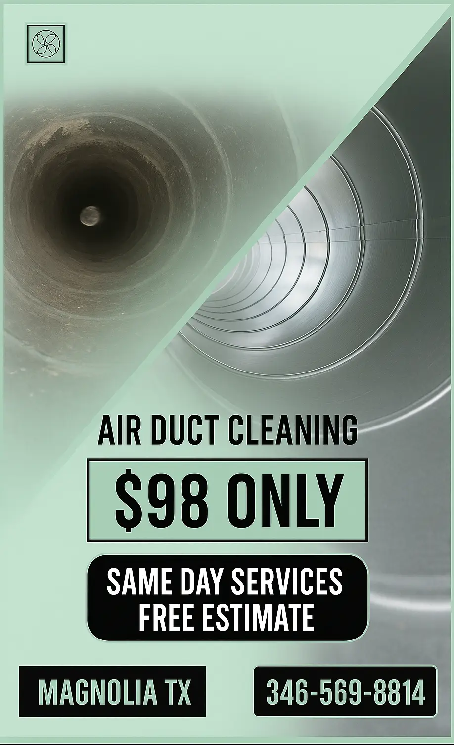 Air Duct Vent Cleaning Magnolia TX Coupon
